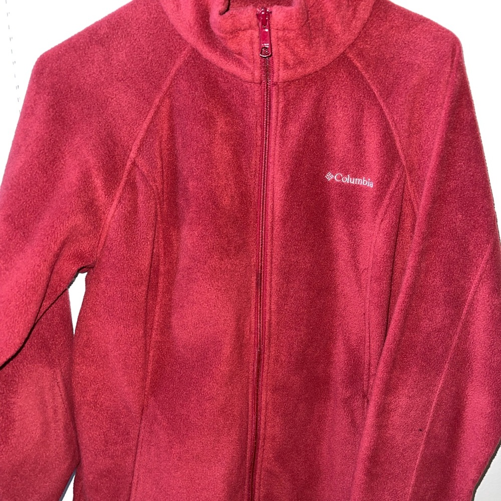Red Columbia Jacket